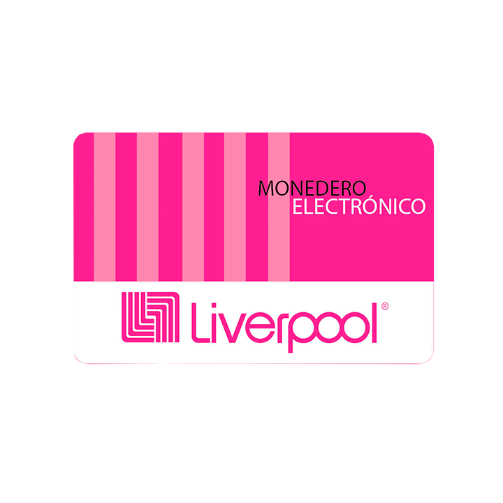 Recarga $500.00 M.N. Liverpool®